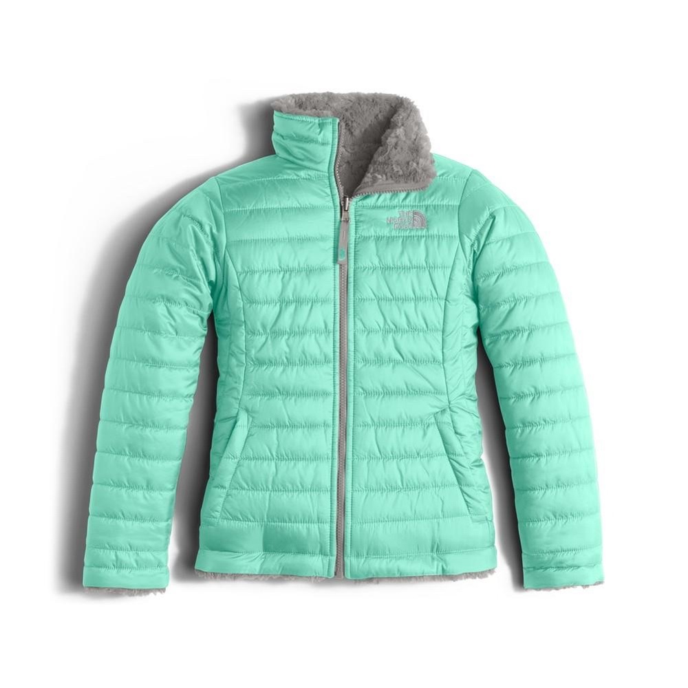 North Face Girl’s Reversible Mossbud Swirl…
